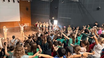 Salle échauffement