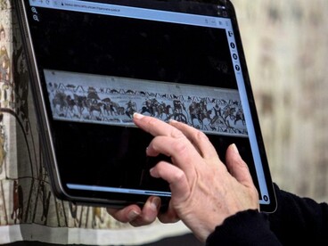 Tapisserie de Bayeux - visite virtuelle