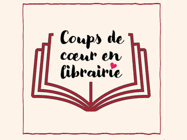 Logo Coups de cœur en librairie