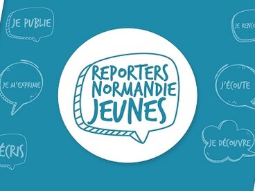 Logo Reporters Normandie Jeunes