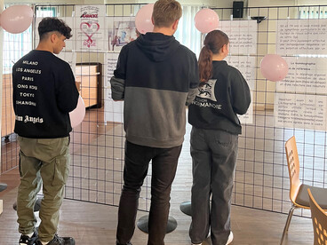 Octobre rose du lycée A.Briand d'Evreux-2