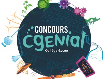 visuel du concours cgenial collège-lycée