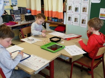 Semaine de l'école maternelle dans la Manche