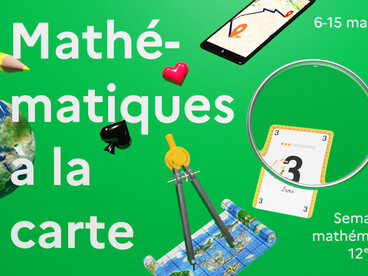 La semaine des mathématiques 2023