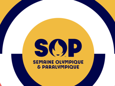 Logo Semaine Olympique et Paralympique