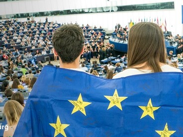 La rencontre des jeunes européens #EYE2020 29 et 30 mai, Parlement européen, Strasbourg