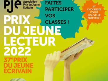 Affiche - Prix du jeune lecteur 2022