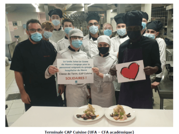 Terminale CAP Cuisine (UFA – CFA académique) - Jules Le Cesne du Havre