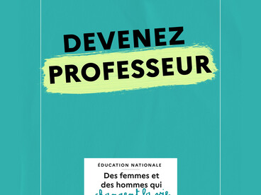 devenez professeur 