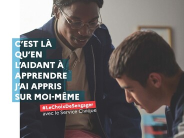 Affiche #LeChoixDeSengager education