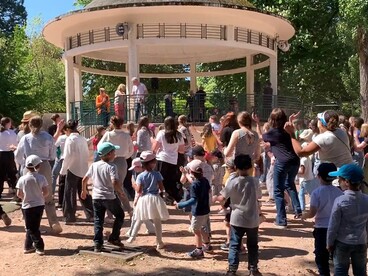 Danse au jardin 2025