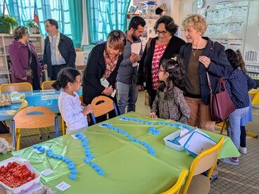 Ecole Les Sapins - Rouen - visite 28 avril 2025