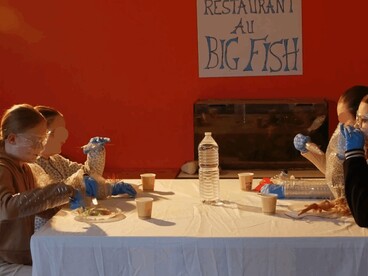 Classes lauréates du concours « Arts en plastiques pour l’océan 2025 » 
