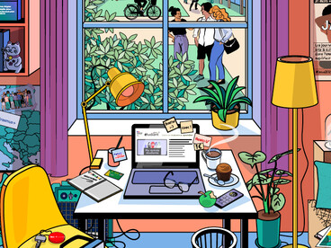 Couverture du guide - "En route vers la vie étudiante!"