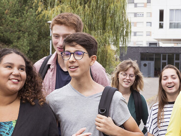 groupe de jeunes 