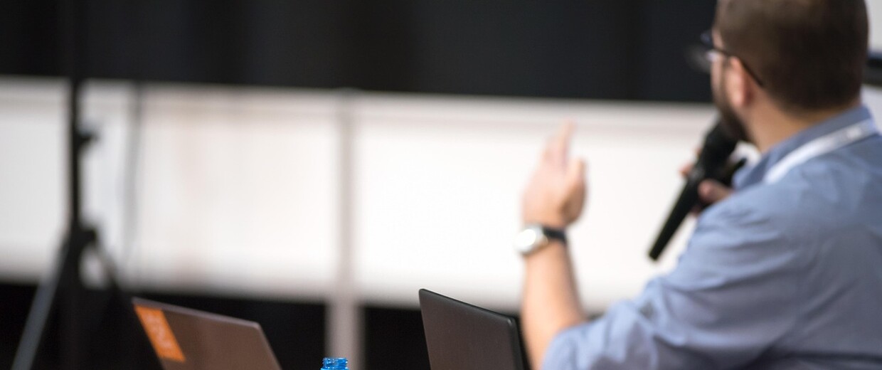 Illustration d'une conférence