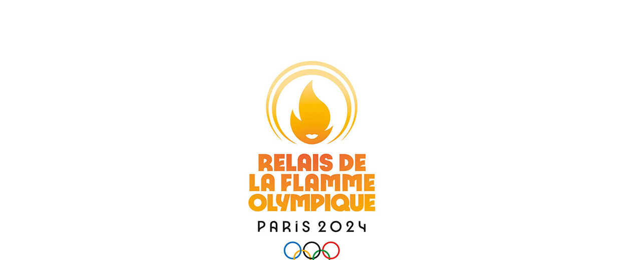 logo - Relais de la flamme olympique Paris 2024