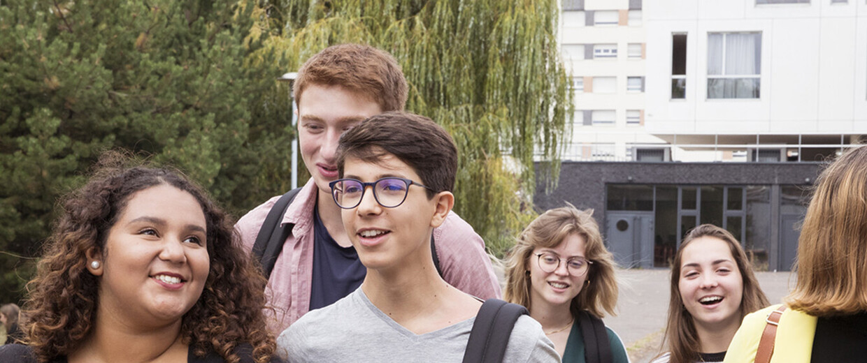 groupe de jeunes 
