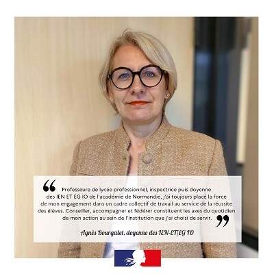 Journée internationale droit des femmes 2025 - Agnes Bourgalet