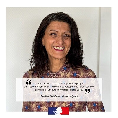 Journée internationale droit des femmes 2025 - Christine Calabrèse