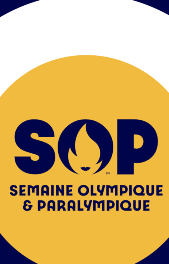 Logo Semaine Olympique et Paralympique