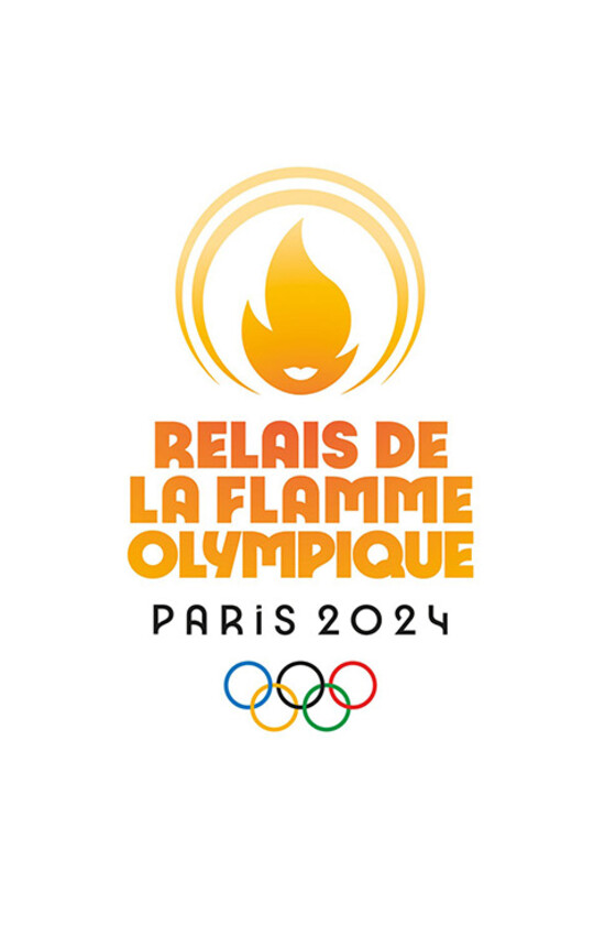 logo - Relais de la flamme olympique Paris 2024